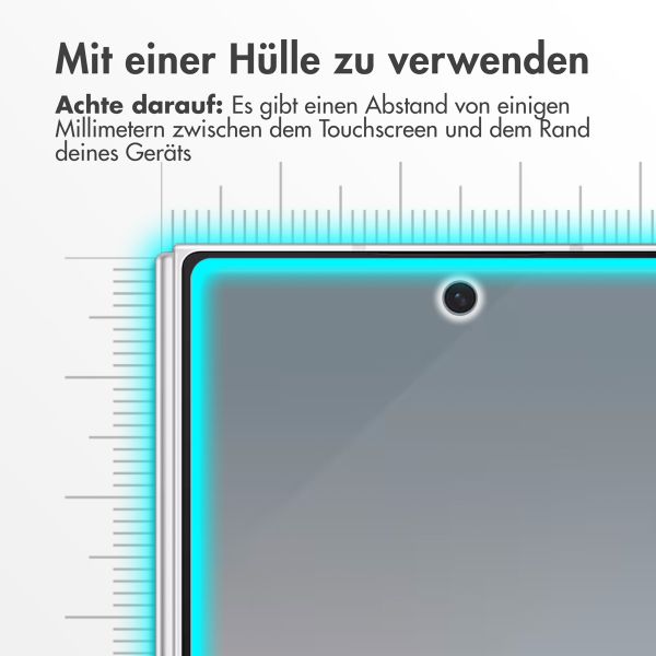 Accezz Displayschutz 2er-pack aus gehärtetem Glas Samsung Galaxy Z Fold 8 Ultra / Fold 7