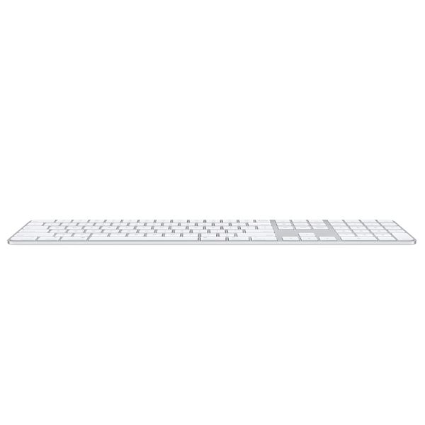 Apple Magic Keyboard mit Numerisches Tastenfeld und Touch ID - Kabellose Tastatur - AZERTY / FR - Weiß