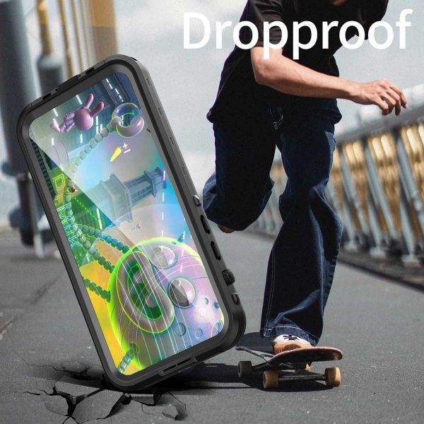 Redpepper Dot Plus Waterproof Case für das Apple iPhone 14 Pro Max - Schwarz