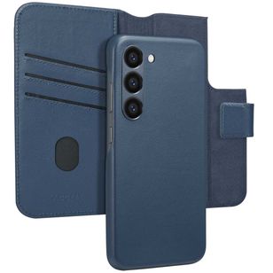 Accezz 2-in-1 Klapphülle aus Leder mit MagSafe Samsung Galaxy S23 - Nightfall Blue