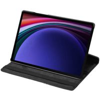Gestalte deine eigene 360° drehbare Klapphülle Samsung Galaxy Tab S9 11.0 Zoll - Schwarz