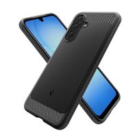 Spigen Rugged Armor Case Samsung Galaxy A18 (4G) / A17 (4G/5G) - Matte Black