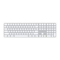 Apple Magic Keyboard mit Numerisches Tastenfeld und Touch ID - Kabellose Tastatur - QWERTY / UK - Weiß