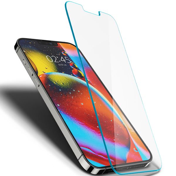 Spigen GLAStR Fit Displayschutzfolie 2er-Pack + Applicator Apple iPhone 13 Pro Max