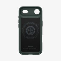 Spigen Thin Fit Backcover mit MagSafe Apple iPhone Air - Abyss Green