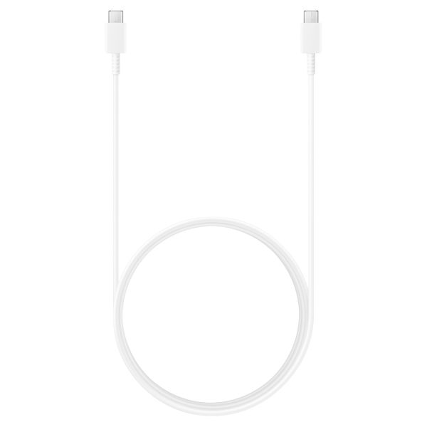 Samsung Original USB-C-zu-USB-C-Kabel in Fabrikverpackung - 1.8 meter - 45 Watt - Weiß