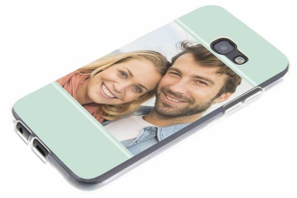 Gestalte deine eigene Clear Case Samsung Galaxy A5 (2017) - Transparent