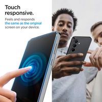 Spigen GLAStR Fit Displayschutzfolie 2er-Pack + Applicator Samsung Galaxy S24 Plus / S25 Plus