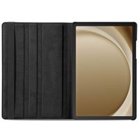 Accezz 360° drehbare Klapphülle Samsung Galaxy Tab A11 Plus / A9 Plus - Schwarz