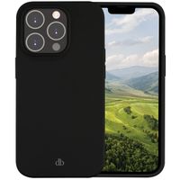 dbramante1928 Greenland Backcover für das Apple iPhone 14 Pro - Schwarz