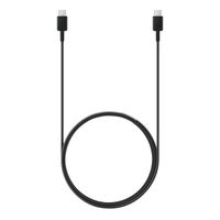 Samsung Original USB-C-zu-USB-C-Kabel in Fabrikverpackung - 1.8 meter - 45 Watt - Schwarz