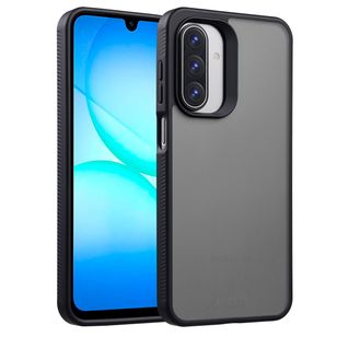 Accezz Rugged Frosted Back Cover Samsung Galaxy A17 (5G) / (4G) - Schwarz