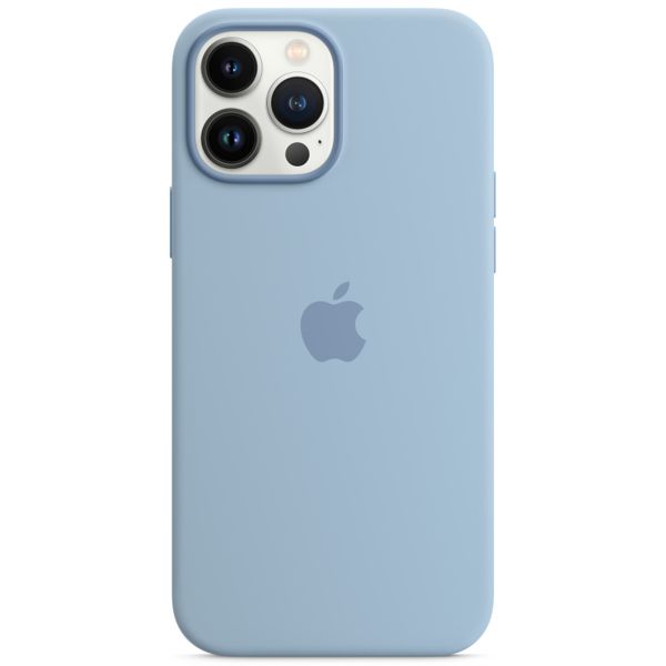 Apple Silikon-Case MagSafe Apple iPhone 13 Pro Max - Blue Fog
