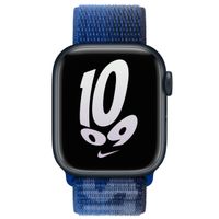 Apple Nike Sport Loop Armband für Apple Watch | 38/40/41/42 mm - Game Royal / Midnight Navy