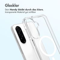 Accezz Xtreme Impact Backcover mit MagSafe Samsung Galaxy A18 (4G) / A17 (4G/5G) - Transparent
