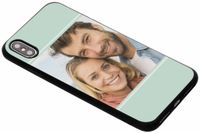 Gestalte deine eigene Apple iPhone Xs Max Gel Hülle - Schwarz