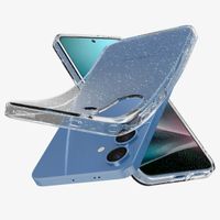 Spigen Liquid Crystal™ Case für das Samsung Galaxy S25 - Crystal Quartz