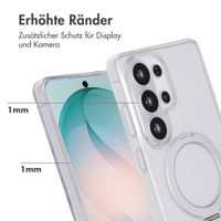 Accezz Ring Stand Backcover mit MagSafe Samsung Galaxy S26 Ultra - Transparent