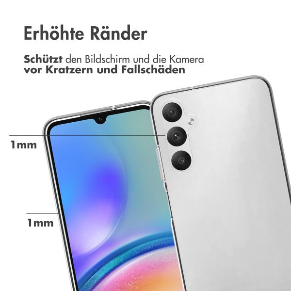 Accezz Clear TPU Backcover Samsung Galaxy A05s - Transparent