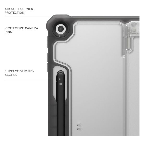 UAG Plyo Klapphülle Microsoft Surface Pro 12 - Ice