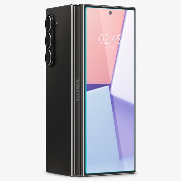 Spigen GLAStR Fit Displayschutzfolie 2er-Pack + Applicator Samsung Galaxy Z Fold 6
