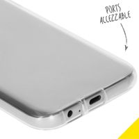 Accezz Clear TPU Backcover Samsung Galaxy A5 (2017) - Transparent