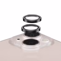 PanzerGlass Hoops Optic Rings Kameraschutz Apple iPhone 13 / 13 Mini - Transparent
