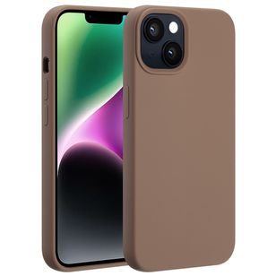 Accezz Liquid Silikoncase mit MagSafe Apple iPhone 14 / 13 - New Tea Brown