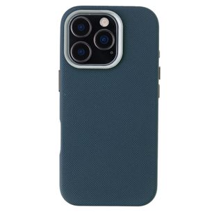 Accezz Mesh Backcover mit MagSafe Apple iPhone 16 Pro - Dunkelblau