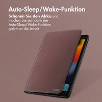 Accezz Classic Klapphülle Apple iPad 6 (2018) 9.7 Zoll / iPad 5 (2017) 9.7 Zoll / Air 2 (2014)/Air 1 (2013) - Braun