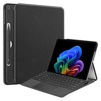 Accezz Trifold Klapphülle Microsoft Surface Pro 12 - Schwarz