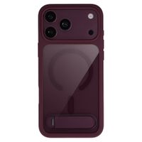 Accezz Hold Backcover mit MagSafe Apple iPhone 18 Pro Max / 17 Pro Max - Dark Cherry