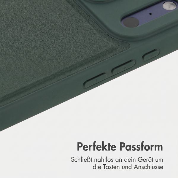 Accezz Backcover mit MagSafe Apple iPhone 17 Pro - Grün