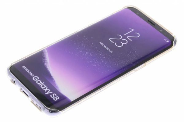 Gestalte deine eigene Clear Case Samsung Galaxy S8 - Transparent