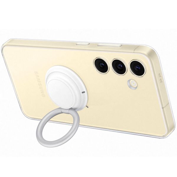 Samsung Original Clear Gadget Backcover Samsung Galaxy S24 - Transparent
