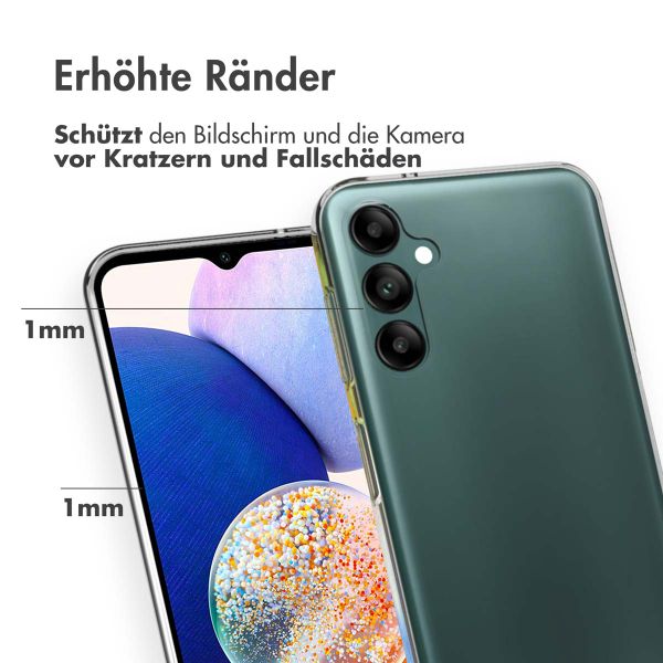 Accezz Clear TPU Backcover Samsung Galaxy A14 (5G/4G) - Transparent