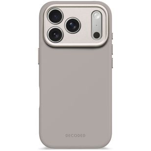 Decoded Silikon-Case MagSafe Apple iPhone 17 Pro - Soft Taupe