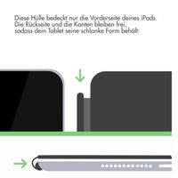 Apple Smart Cover Apple iPad 9 (2021) 10.2 Zoll / iPad 8 (2020) 10.2 Zoll / iPad 7 (2019) 10.2 Zoll / Air 3 (2019) / Pro 10.5 (2017) - Dark Grey