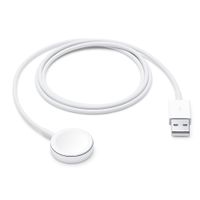 Apple Magnetisches Ladekabel für Apple Watch - 1 Meter - USB-A - Weiß