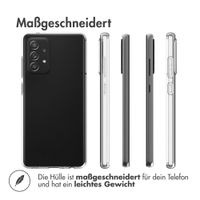 Accezz Clear TPU Backcover Samsung Galaxy A52(s) (5G/4G) - Transparent