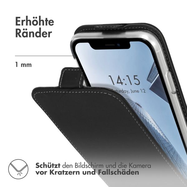 Accezz Flip Case Apple iPhone Xr - Schwarz