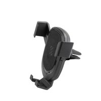 Scosche GravityDrop 3-in-1 Handyhalterung Auto - Universell - Armaturenbrett / Windschutzscheibe / Lüftungsgitter - Schwarz