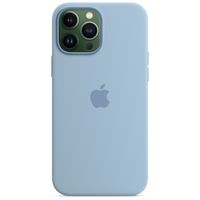 Apple Silikon-Case MagSafe Apple iPhone 13 Pro Max - Blue Fog
