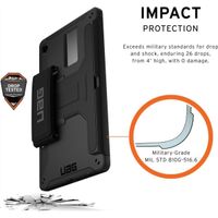 UAG Scout Backcover Handstrap Samsung Galaxy Tab A7 Lite - Schwarz