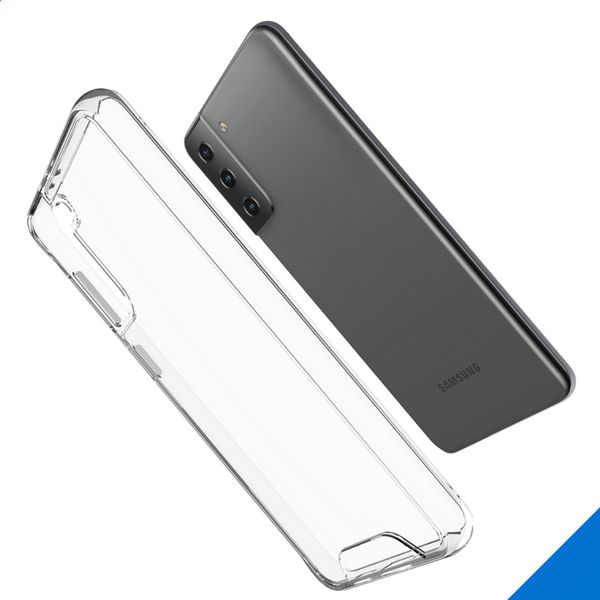 Accezz Xtreme TPU Cover Samsung Galaxy S21 Plus - Transparent