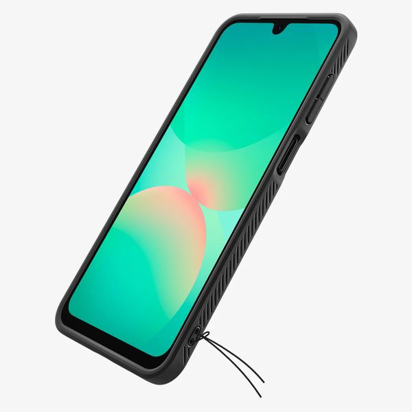 Spigen Liquid Air™ Backcover Samsung Galaxy A26 - Matte Black