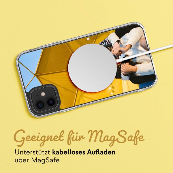 Gestalte deine eigene MagSafe Clear Case Apple iPhone 12 (Pro) - Transparent