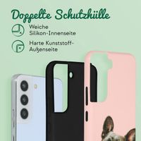 Gestalte deine eigene robuste Hülle Samsung Galaxy S22 - Weiß