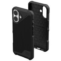 UAG Back Cover Metropolis LT MagSafe Apple iPhone 16 - Kevlar Black