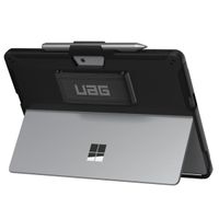 UAG Scout Backcover mit Handschlaufe Microsoft Surface Go / Go 2 / Go 3 / Go 4 - Schwarz